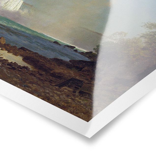 Tableau nature Albert Bierstadt - Chutes du Niagara