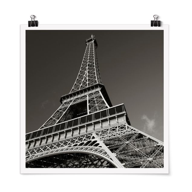 Posters villes Tour Eiffel à Paris