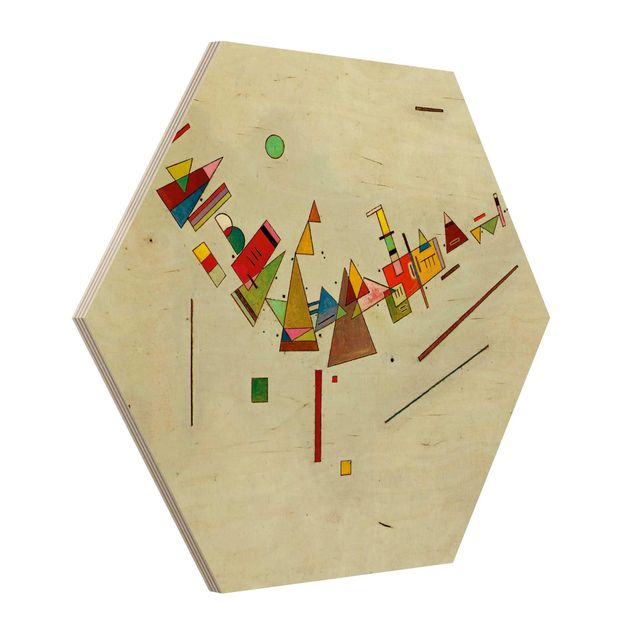 Tableaux Kandinsky Wassily Kandinsky - Balancement angulaire