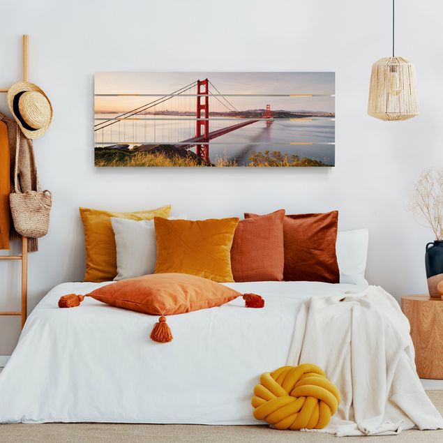 Tableaux Golden Gate Bridge à San Francisco