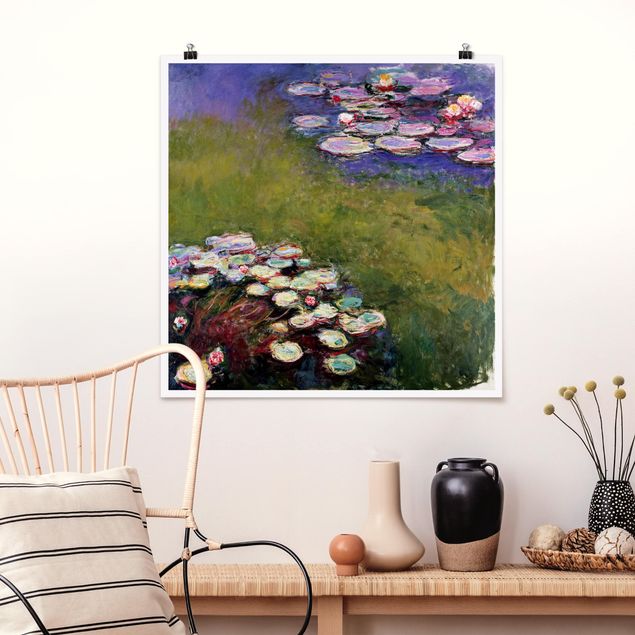 Tableau paysages Claude Monet - Nénuphars