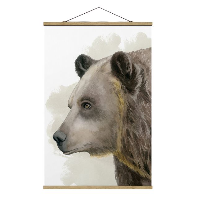 Tableaux animaux Amis de la forêt - Ours
