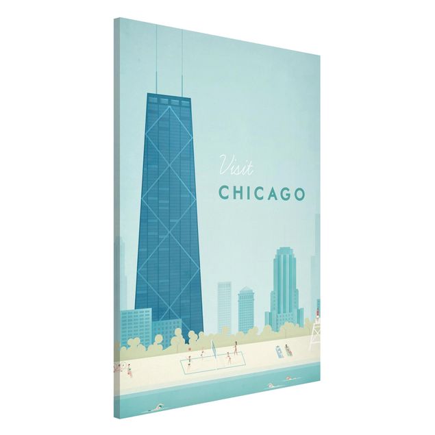 Décorations cuisine Poster de voyage - Chicago