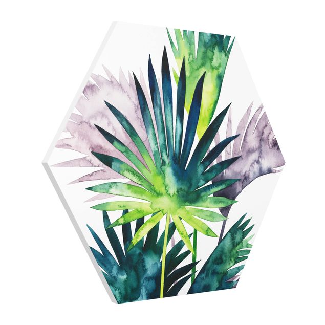 Tableaux florals Feuillage exotique - Fan Palm