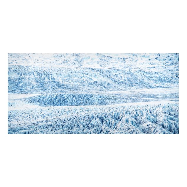 Tableau paysages Motif de Glacier Islandais