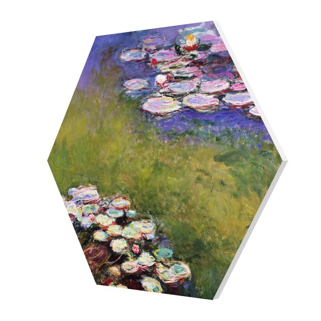 Tableau deco nature Claude Monet - Nénuphars