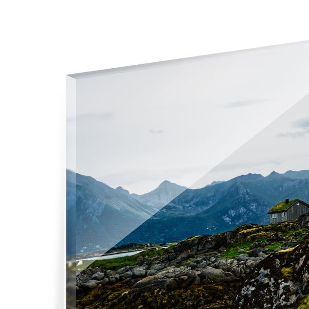 Fonds de hotte - Desolate Hut In Norway - Format paysage 3:2