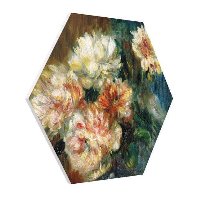 Tableau moderne Auguste Renoir - Vase de pivoines