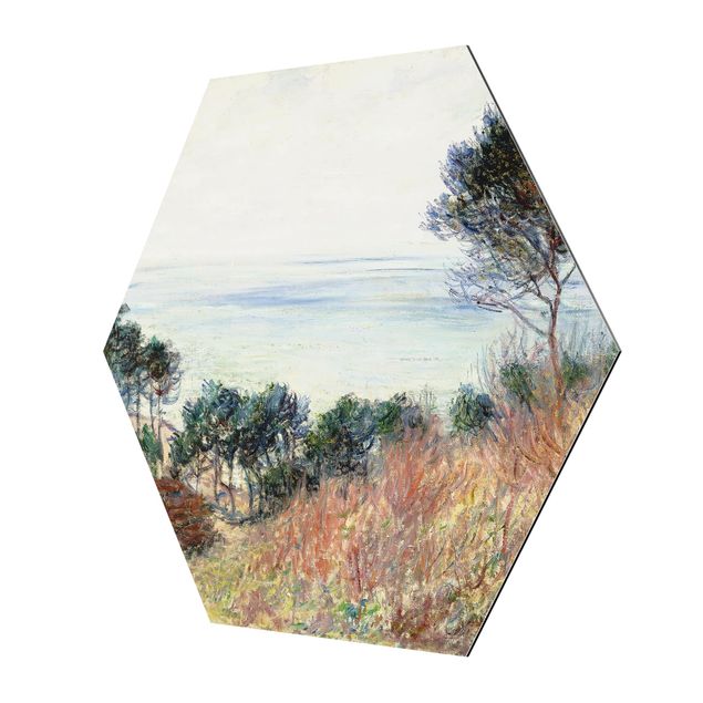 Tableau artistique Claude Monet - La côte de Varengeville