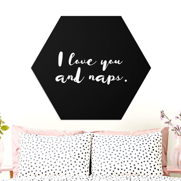 Décorations cuisine I Love You. And Naps