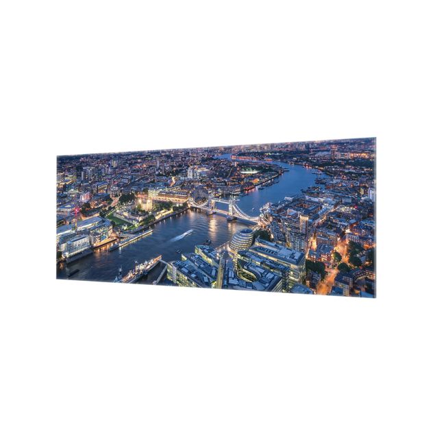 Fonds de hotte - London At Night - Panorama 5:2