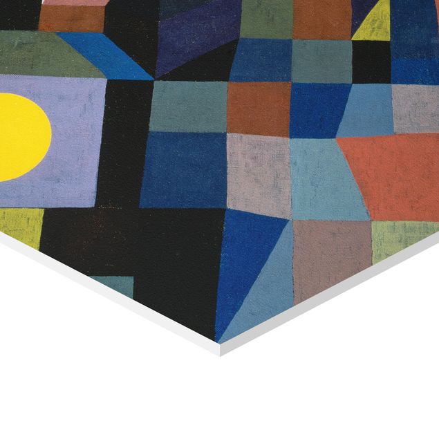 Tableaux Paul Klee Paul Klee - Feu à la pleine lune