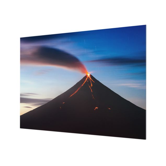Fond de hotte - Volcano - Format paysage 4:3