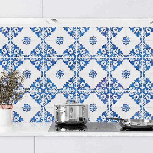 Déco mur cuisine Portuguese Vintage Ceramic Tiles - Sintra