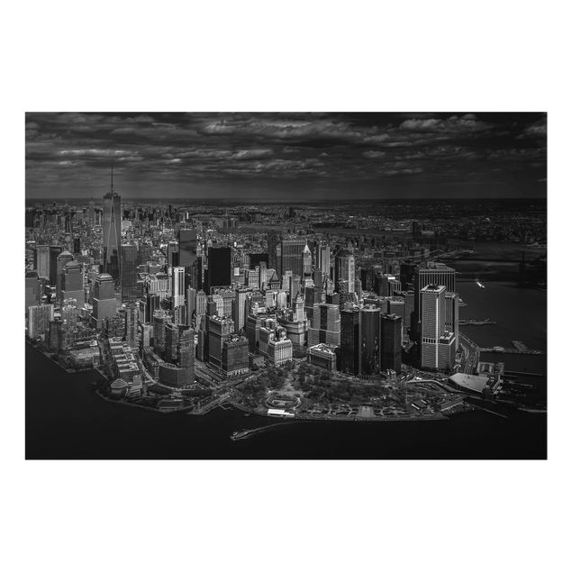Fond de hotte - New York - Manhattan From The Air