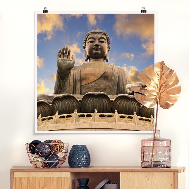 Tableaux modernes Grand Bouddha