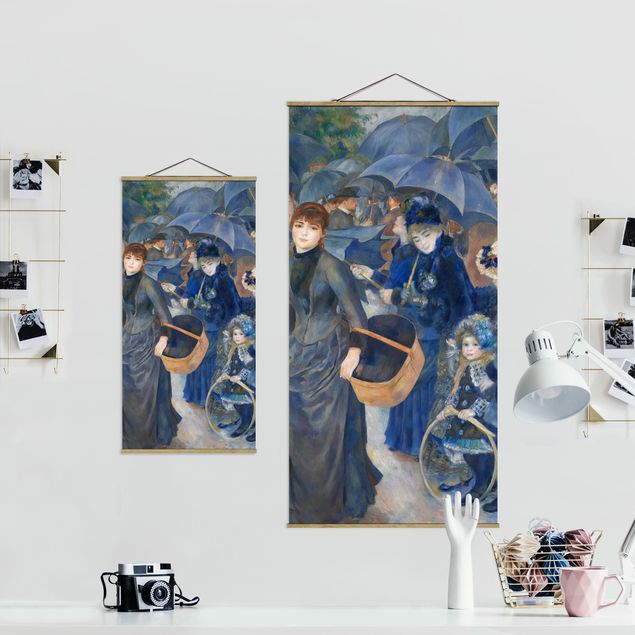 Tableaux reproduction Auguste Renoir - Parapluies