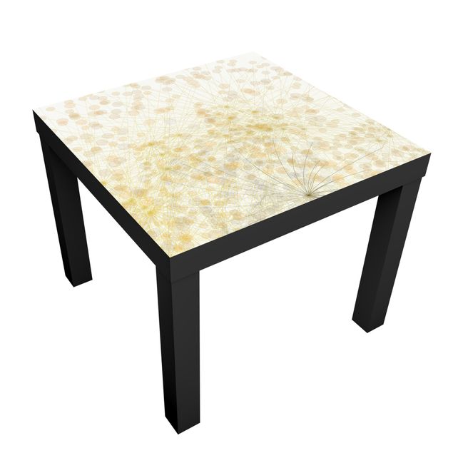 Papier adhésif pour meuble IKEA - Lack table d'appoint - No.RY6 Blossoms