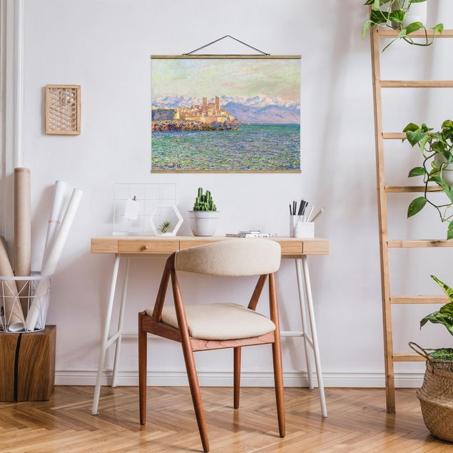 Tableaux Impressionnisme Claude Monet - Antibes, Le Fort
