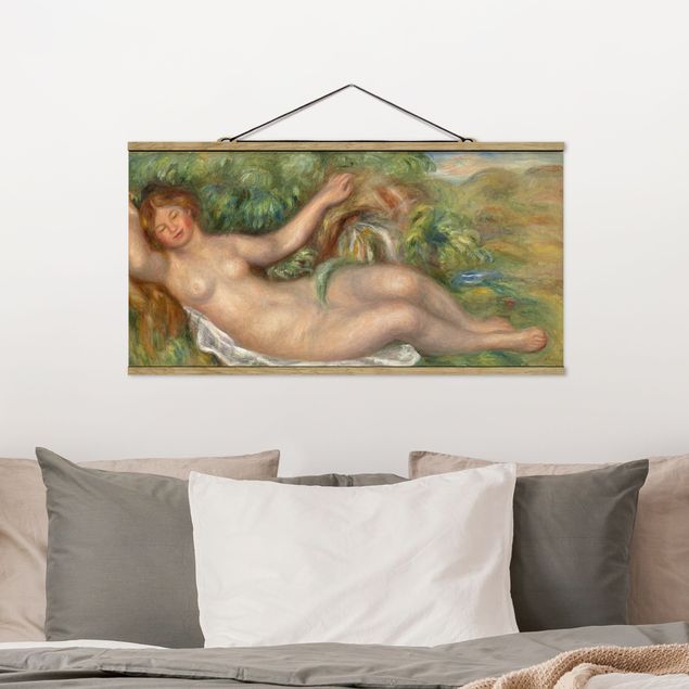 Déco mur cuisine Auguste Renoir - Nu allongé, La Source