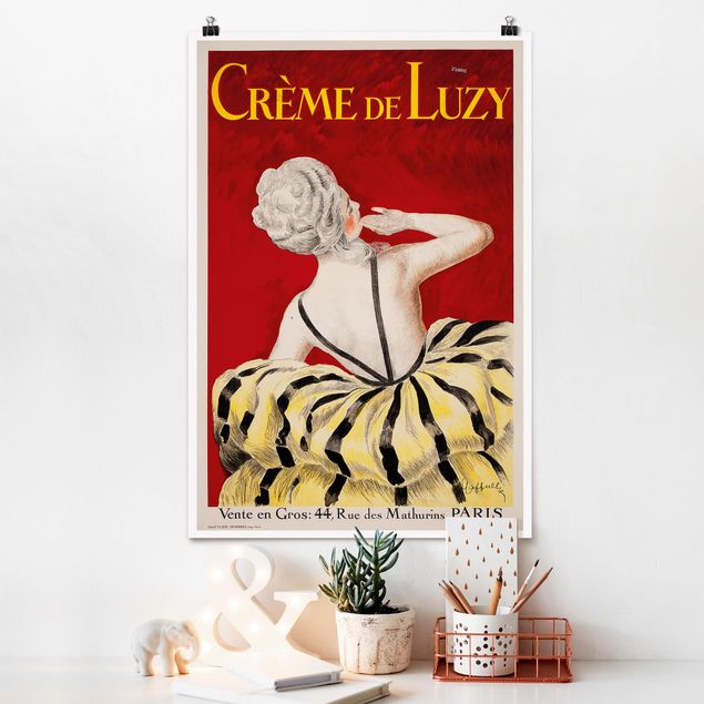 Déco murale cuisine Leonetto Cappiello - Crème De Luzy