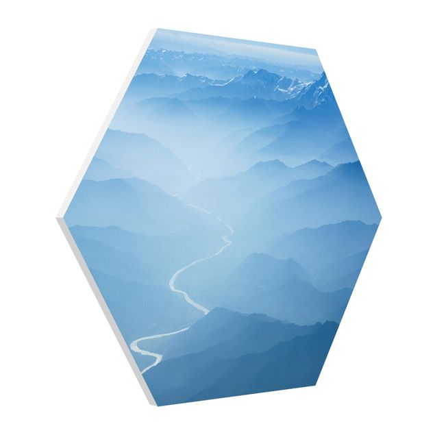 Tableaux moderne Vue sur l'Himalaya