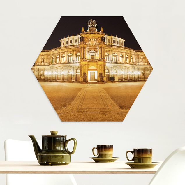 Tableaux modernes Opéra de Dresde
