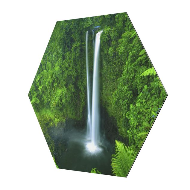 Tableau deco nature Heavenly Waterfall