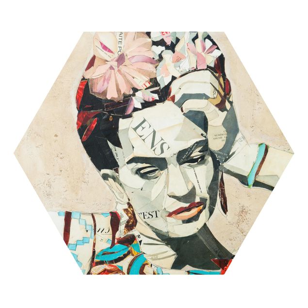 Tableaux forex Frida Kahlo - Collage No.1
