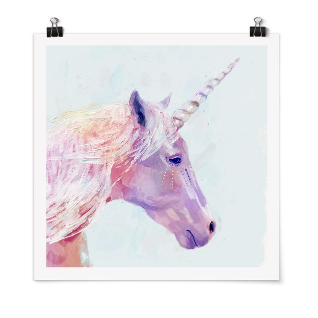 Tableaux animaux Mystic Unicorn I