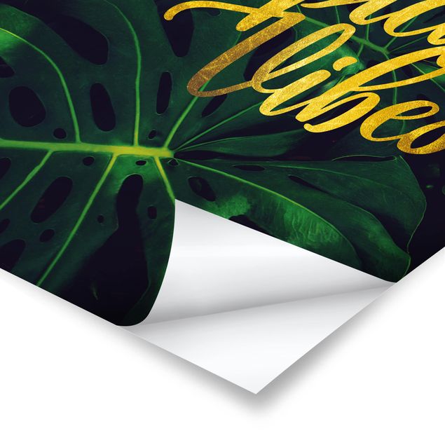 Posters muraux Jungle - Tropical Vibes
