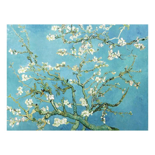 Courant artistique Postimpressionnisme Vincent Van Gogh - Fleurs d'amandier