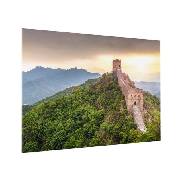 Fonds de hotte - The Infinite Wall Of China - Format paysage 4:3