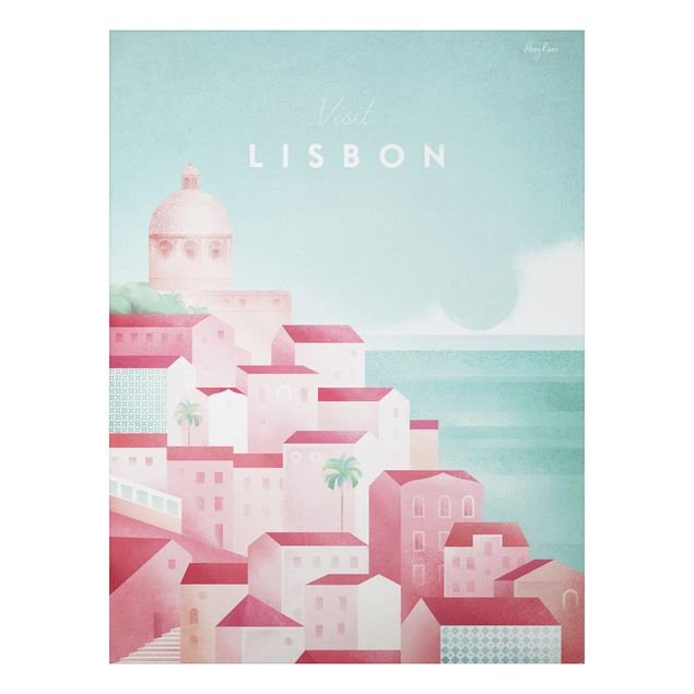 Tableaux paysage Poster de voyage - Lisbonne