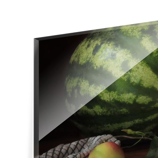 Fond de hotte - Still Life With Melon