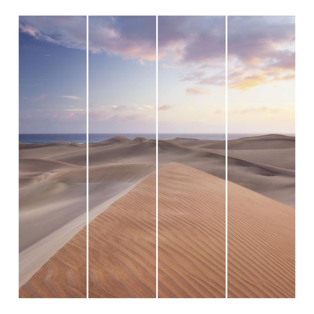 Tableaux de Rainer Mirau Vue des dunes