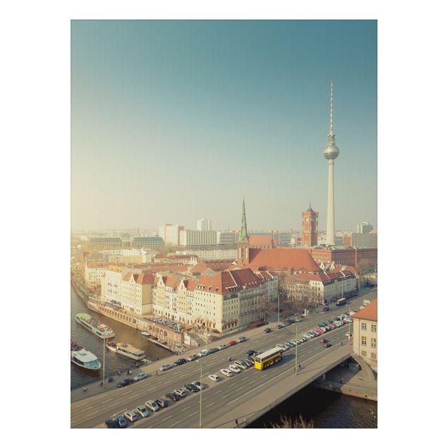 Tableau berlin Berlin le matin