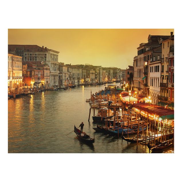Tableaux Italie Grand Canal de Venise