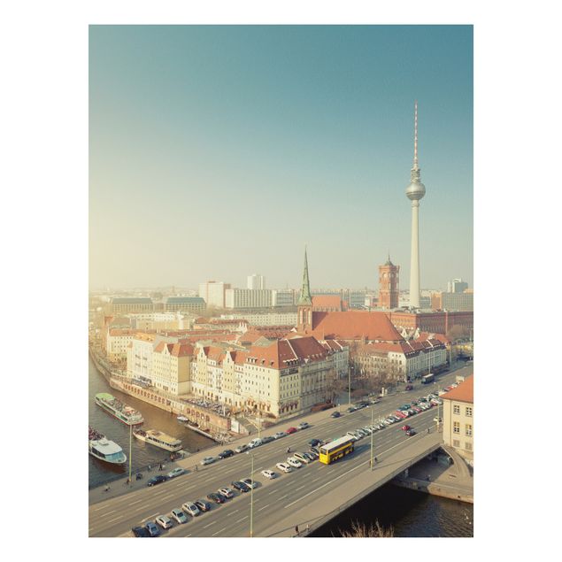 Tableaux Berlin Berlin le matin