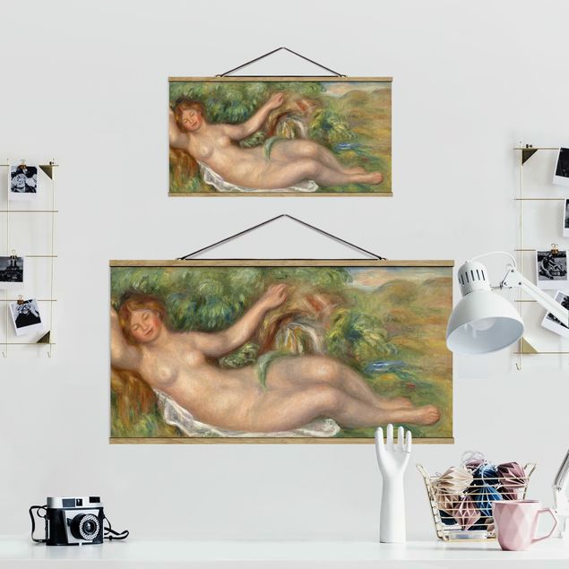 Tableau de nu Auguste Renoir - Nu allongé, La Source