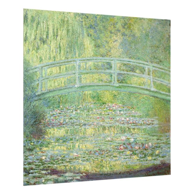 Tableaux Artistiques Claude Monet - Pont japonais