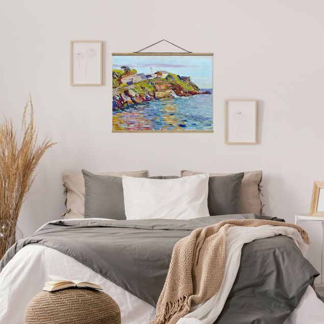 Tableau paysages Wassily Kandinsky - Rapallo, la baie
