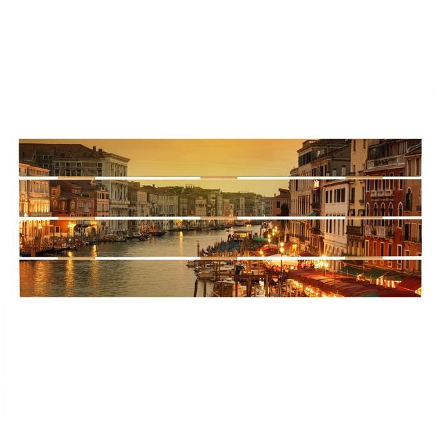 Impression sur bois - Grand Canal Of Venice