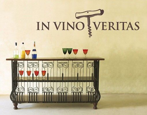 Décorations cuisine No.SF284 In Vino Veritas 2