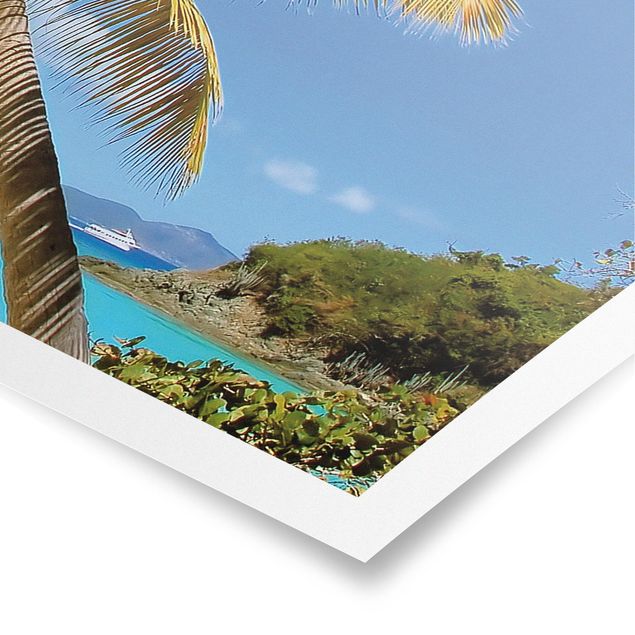 Tableaux modernes Les Seychelles