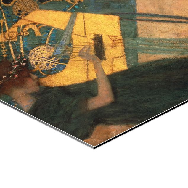 Klimt tableau Gustav Klimt - Musique