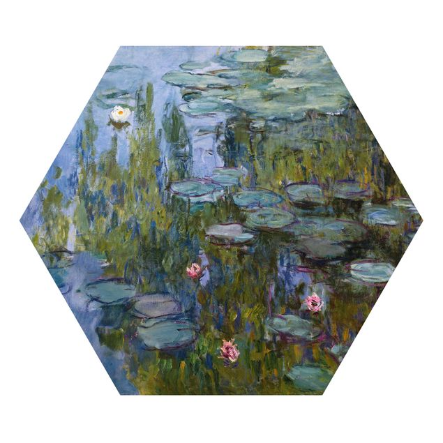 Tableaux moderne Claude Monet - Nénuphars (Nympheas)