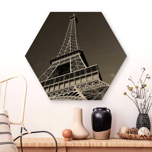 Déco murale cuisine Tour Eiffel à Paris