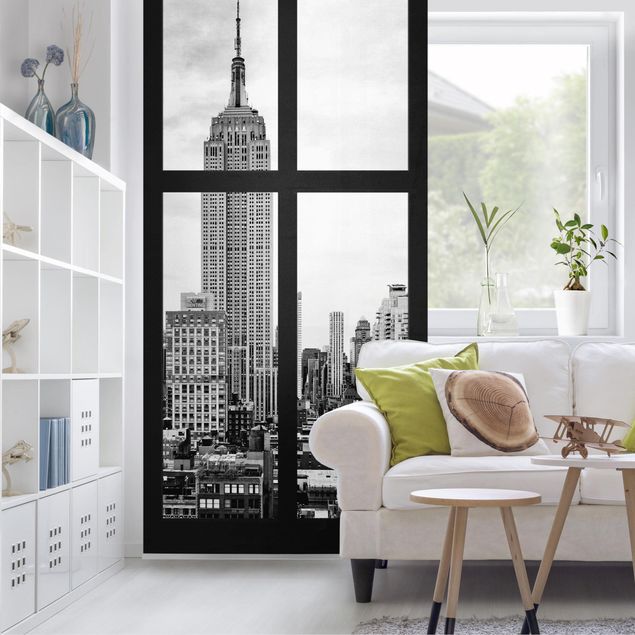 Panneau de séparation - Window New York Empire State Building