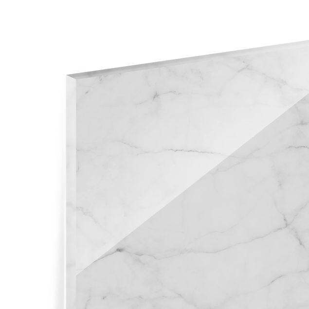 Fond de hotte - Bianco Carrara